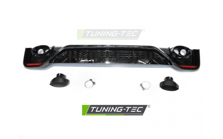 Бампер задний Audi A4 B9 2019-2024