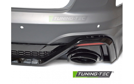 Бампер задний Audi A4 B9 2019-2024