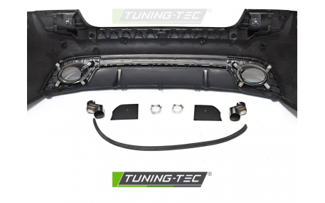 Бампер задний Audi A5 2007-2011