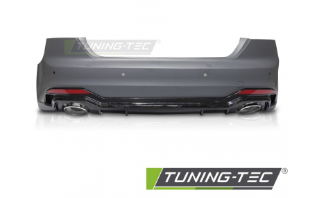 Бампер задний Audi A5 F5 2017-2020