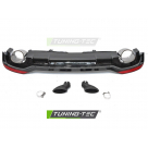 Бампер задний Audi A5 F5 2017-2020