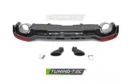 Бампер задний Audi A5 F5 2017-2020