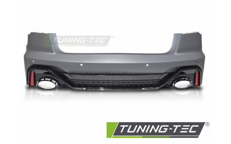 Бампер задний Audi A6 С8 2018-2022