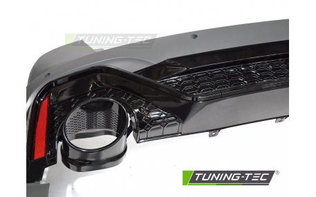 Бампер задний Audi A6 С8 2018-2022