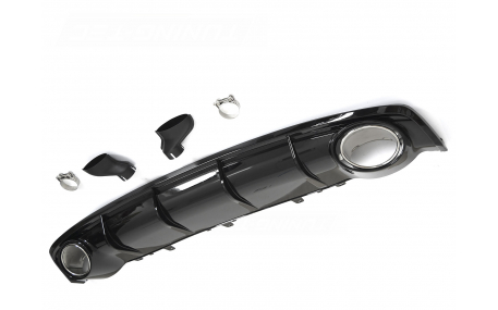 Накладка задняя Audi A7 2014-2018