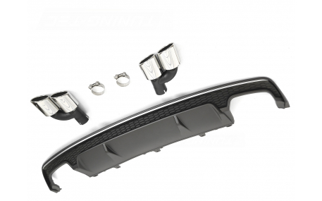 Накладка задняя Audi A7 2014-2018