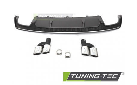 Накладка задняя Audi A7 2014-2018