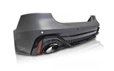 Бампер задний Audi A7 C8 2018-2023