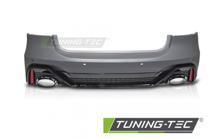 Бампер задний Audi A7 C8 2018-2023