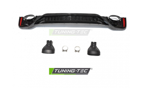 Бампер задний Audi A7 C8 2018-2023