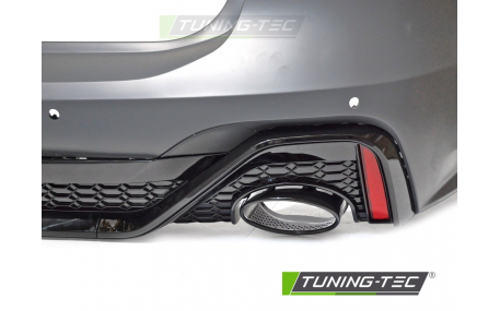 Бампер задний Audi A7 C8 2018-2023