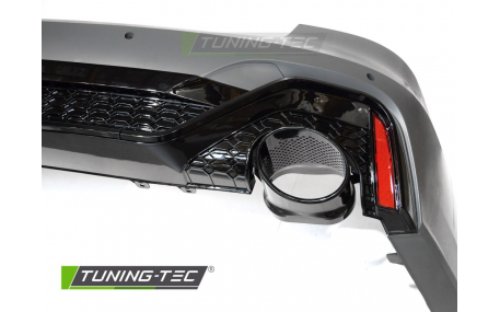 Бампер задний Audi A7 C8 2018-2023