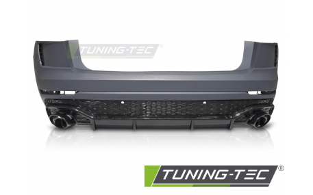 Бампер задний Audi Q8