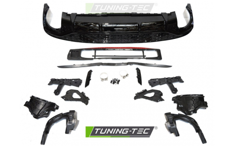 Бампер задний Audi Q8