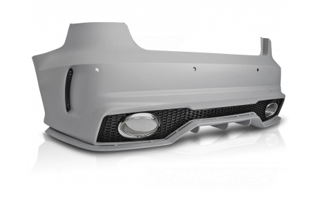 Бампер задний Audi A3 8V 2012-2016