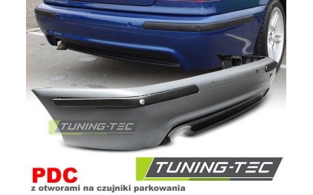 Бампер задний BMW 5 E39