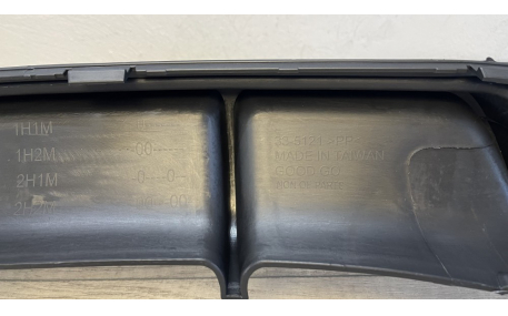 Накладка задняя BMW 3 F30