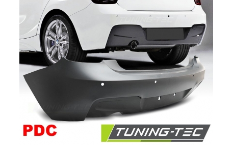 Бампер задний BMW 1 F20 2011-2014