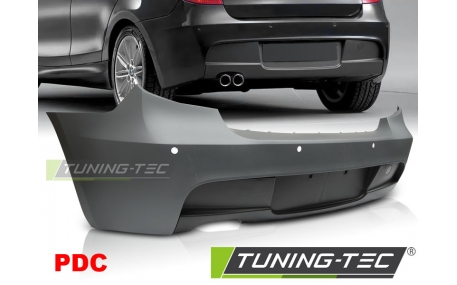 Бампер задний BMW 1 E87