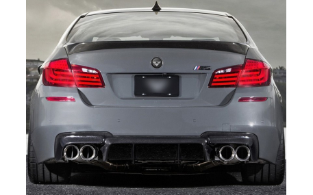 Накладка задняя BMW 5 (F10)