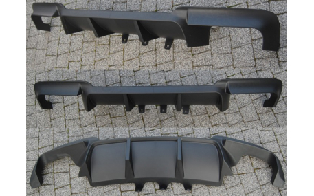 Накладка задняя BMW 5 (F10)