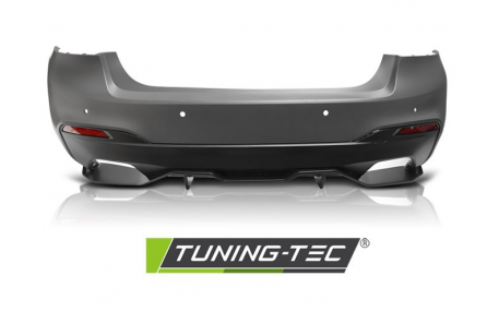 Бампер задний BMW 5 G30 2016-2020