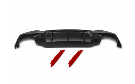 Накладка задняя BMW 5 G30 2016-2020