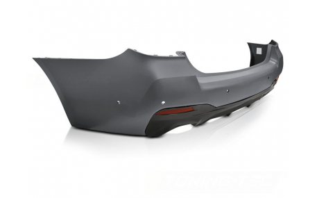 Бампер задний BMW 5 G30 2020-2022