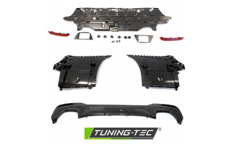 Бампер задний BMW 5 G30 2020-2022