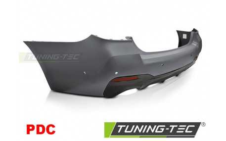 Бампер задний BMW 5 G30 2020-2022