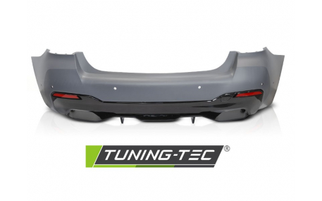 Бампер задний BMW 5 G30 2020-2022