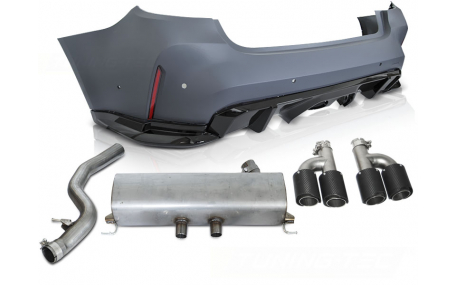 Бампер задний BMW 3 F30