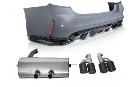 Бампер задний BMW 3 F30