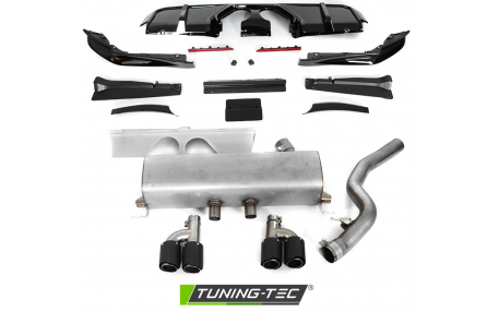 Бампер задний BMW 3 G20 2019-2022