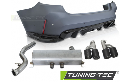 Бампер задний BMW 3 G20 2019-2022