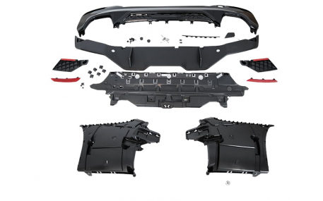 Бампер задний BMW 5 G31 2020-2023