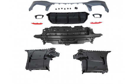 Бампер задний BMW 5 G30 2020-2022