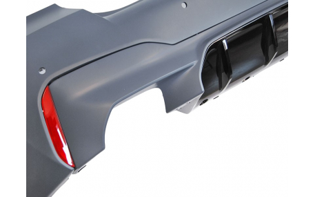 Бампер задний BMW 5 G30 2020-2022