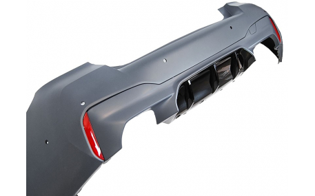 Бампер задний BMW 5 G30 2020-2022