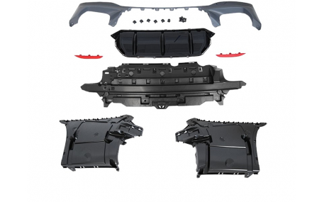 Бампер задний BMW 5 G31 2020-2023