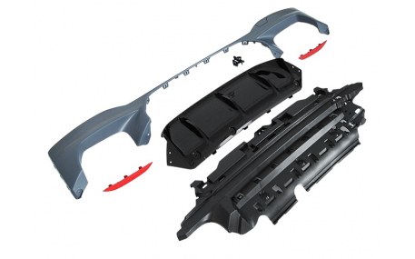 Накладка задняя BMW 5 G30 2020-2023