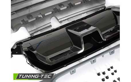 Накладка задняя BMW 5 G30 2020-2023