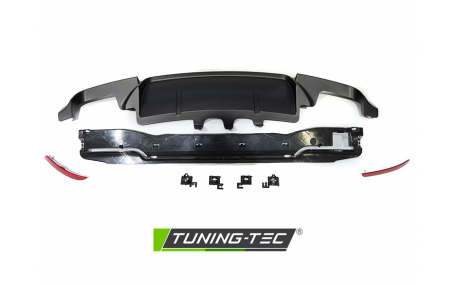 Бампер задний BMW 5 (F10)