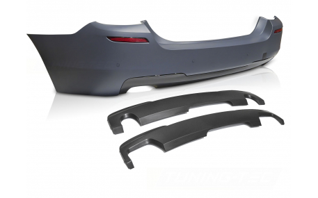 Бампер задний BMW 5 (F10)