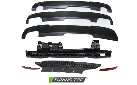 Бампер задний BMW 5 (F10)