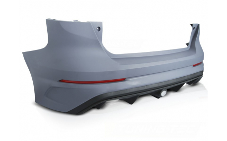 Бампер задний Ford Focus MK3