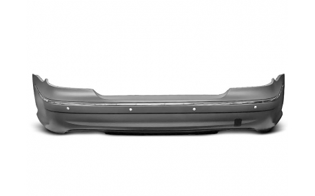 Бампер задний Mercedes E-class W211