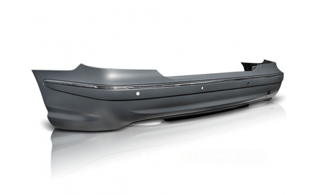 Бампер задний Mercedes E-class W211