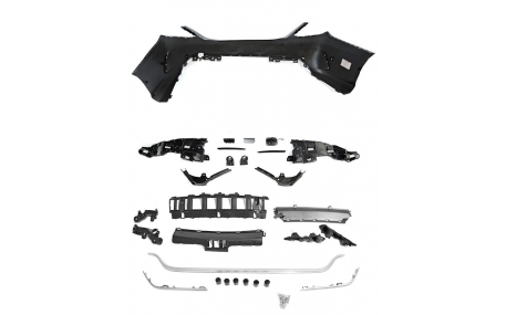 Бампер задний Mercedes C-class W205