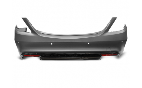 Бампер задний Mercedes S-class W222 2013-2017